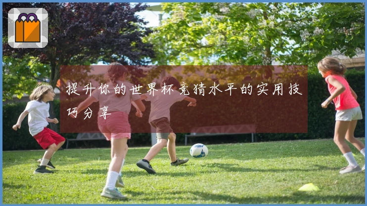 提升你的世界杯竞猜水平的实用技巧分享