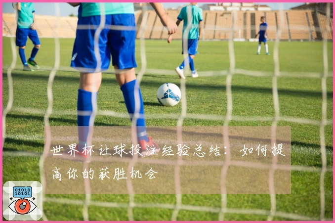 世界杯让球投注经验总结：如何提高你的获胜机会