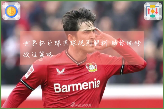 世界杯让球买球规则解析 助你玩转投注策略