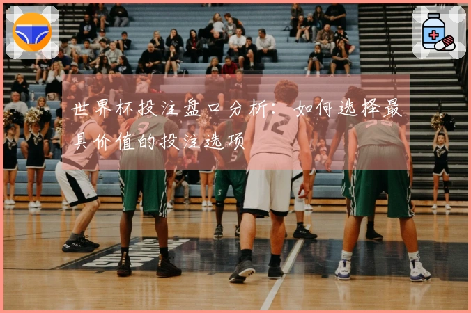 世界杯投注盘口分析：如何选择最具价值的投注选项
