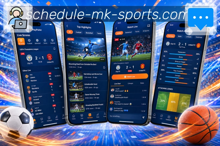 MK体育App赛事实用性：查赛程、看比分、懂数据和收提醒